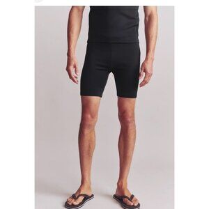Rhone Men's Freeride Jammer Shorts XXL Black Swimwear Compression NWT Active